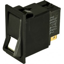 444054 - On-off-on 24V mode B illuminated D.P. switch body. (1pc)